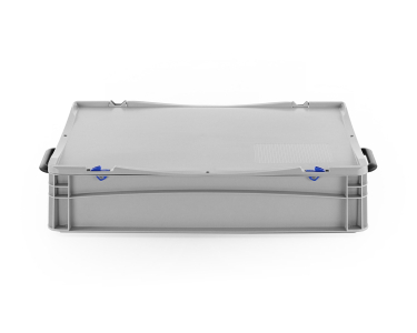 Eurobehälter Koffer mit zwei Griffen | 600x400x133 mm