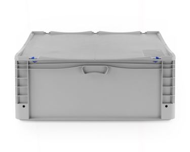 Eurobehälter Koffer mit zwei Griffen | 800x600x333 mm