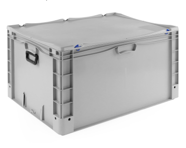 Eurobehälter Koffer mit 2 Griffen | 800x600x433 mm