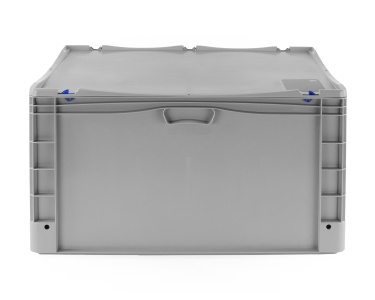 Eurobehälter Koffer mit 2 Griffen | 800x600x433 mm