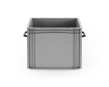 Eurobehälter Koffer mit zwei Griffen | 400x300x320 mm