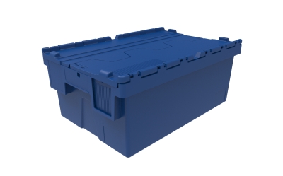 Mehrweg-Stapelbehälter, LxBxH 600x400x250 mm, blau,...