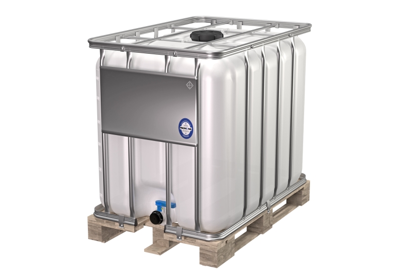IBC Container 600 Liter (Standard) auf Holzpalette