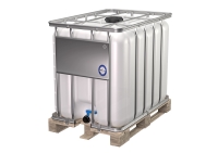 IBC Container 600 Liter (Standard) auf Holzpalette