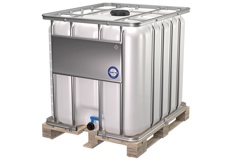 IBC Container 1.000 L | Standard auf Holzpalette