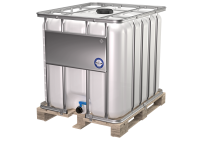 IBC Container 1.000 L | Standard auf Holzpalette