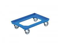 Stapelbehälter Rolly blau