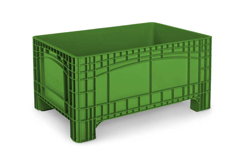 NOAHBOX L | 1200x800x580 mm Großbehälter mit Füßen GRU