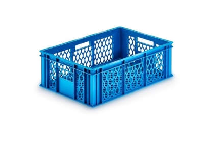 Brühkasten | 604x402x199 mm durchbrochen