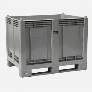 Palettenbox 1200x800x850 mm | geschlossen mit 4...