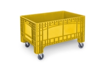 NOAHBOX L | 1200x800x695 mm | 100 mm Ø Lenkrollen