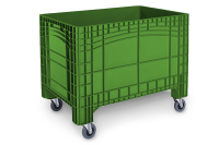 NOAHBOX XL 1200x800x925 mm | 100 mm Ø Lenkrollen