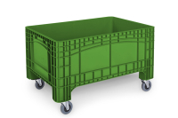 NOAHBOX L | 1200x800x730 mm | 4 Lenkrollen Ø 125 mm